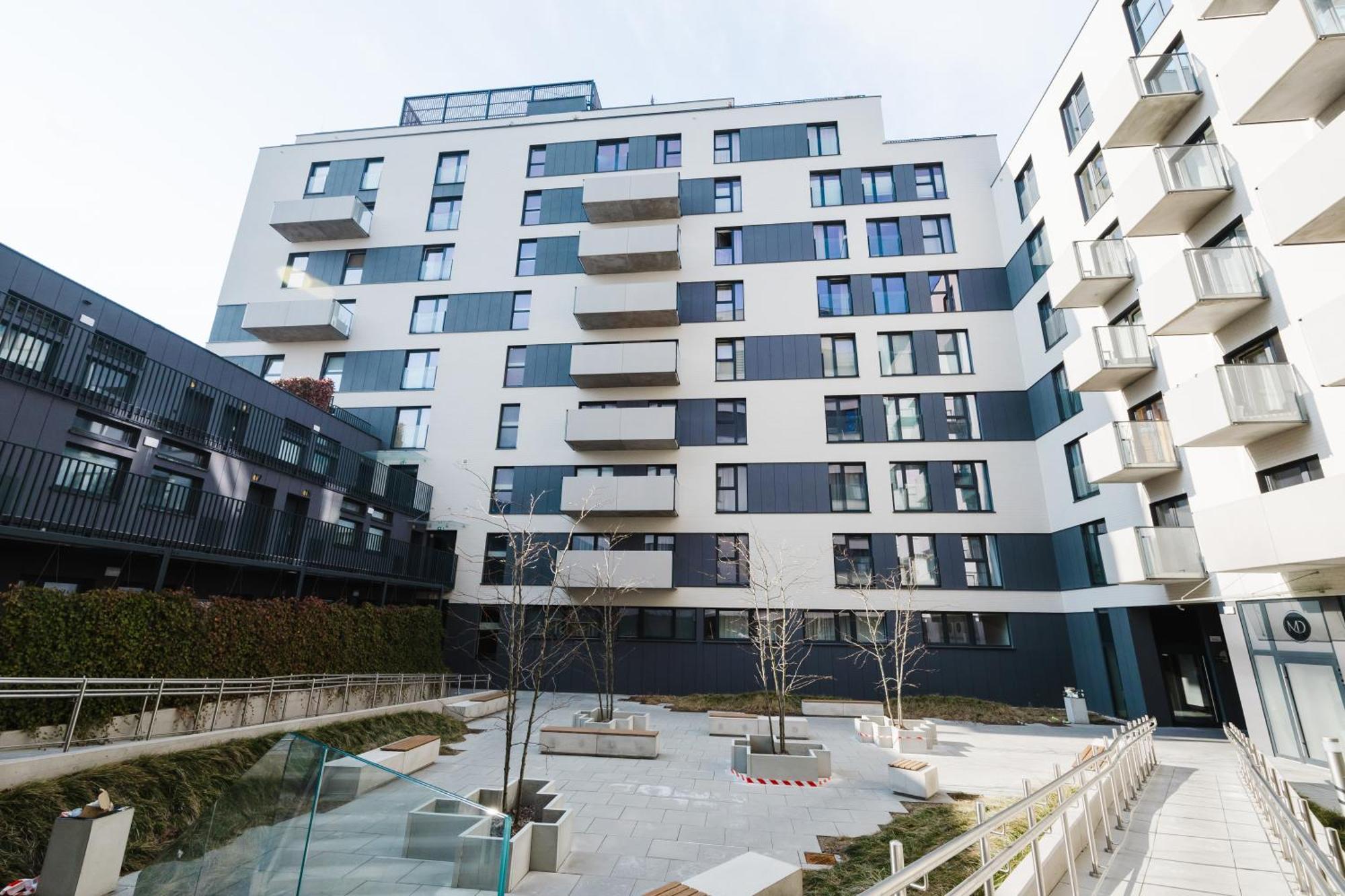 Apartament Fiqus Marcelin Deluxe *