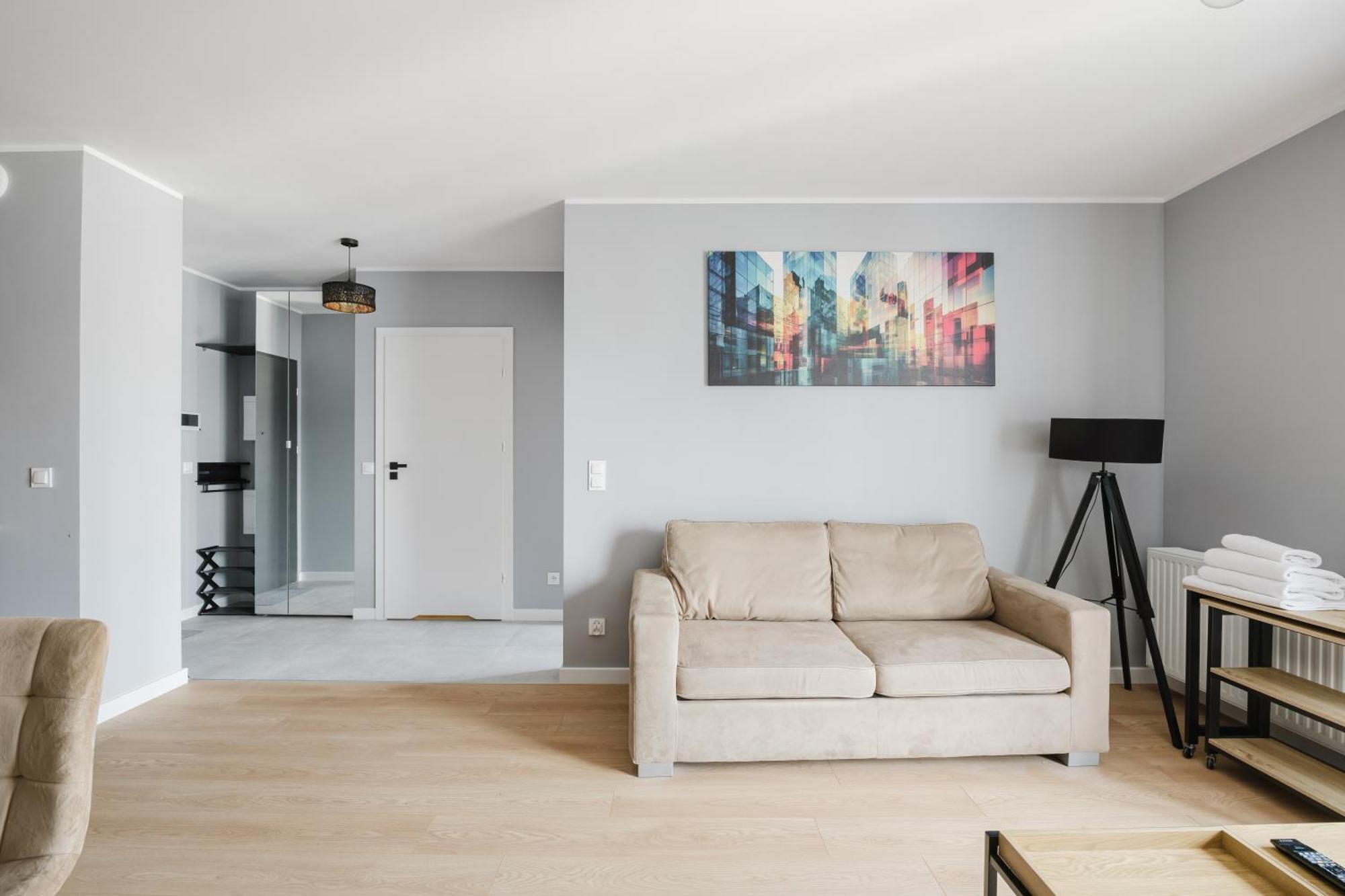 Apartament Fiqus Marcelin Deluxe Poznań