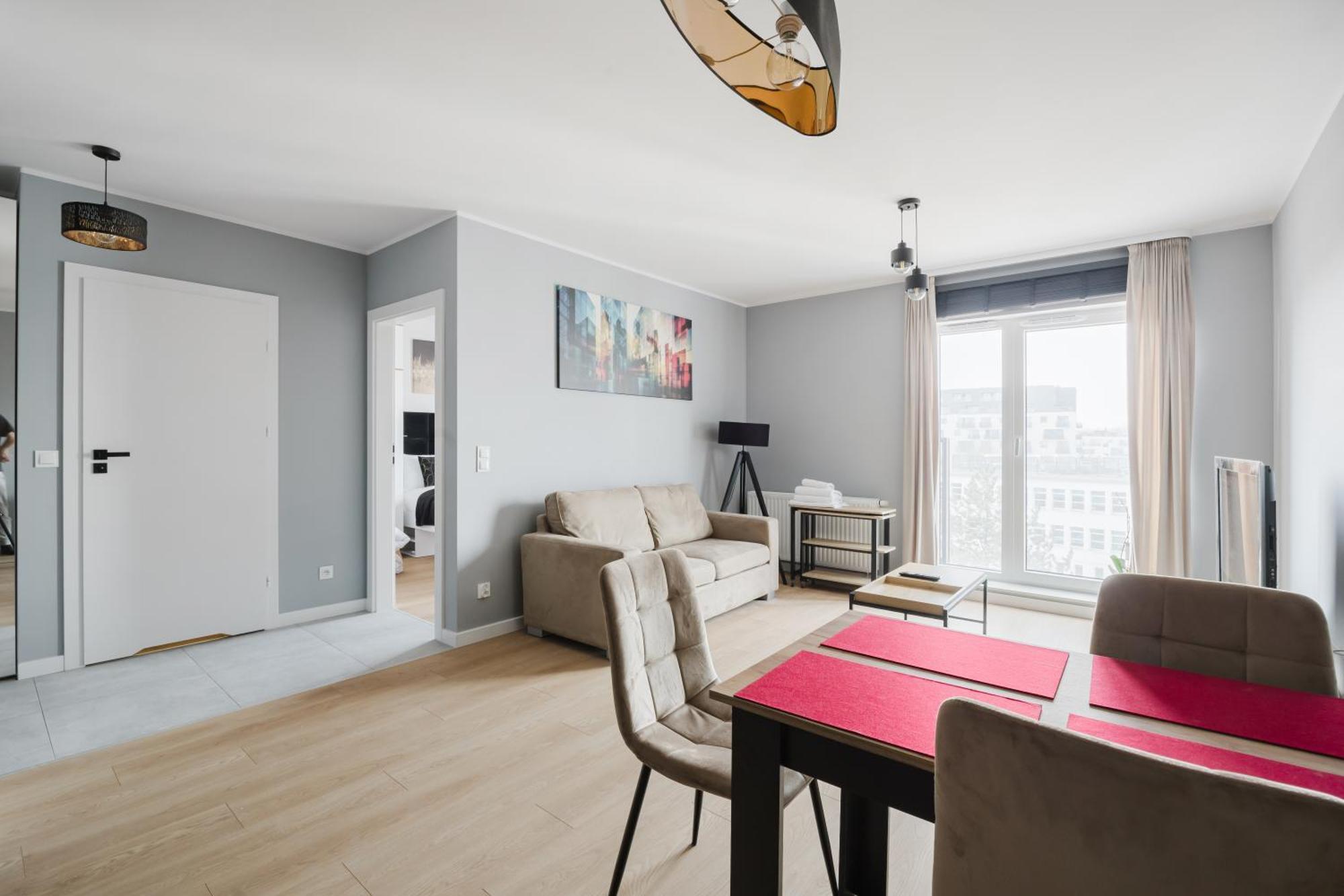 Apartament Fiqus Marcelin Deluxe Poznań