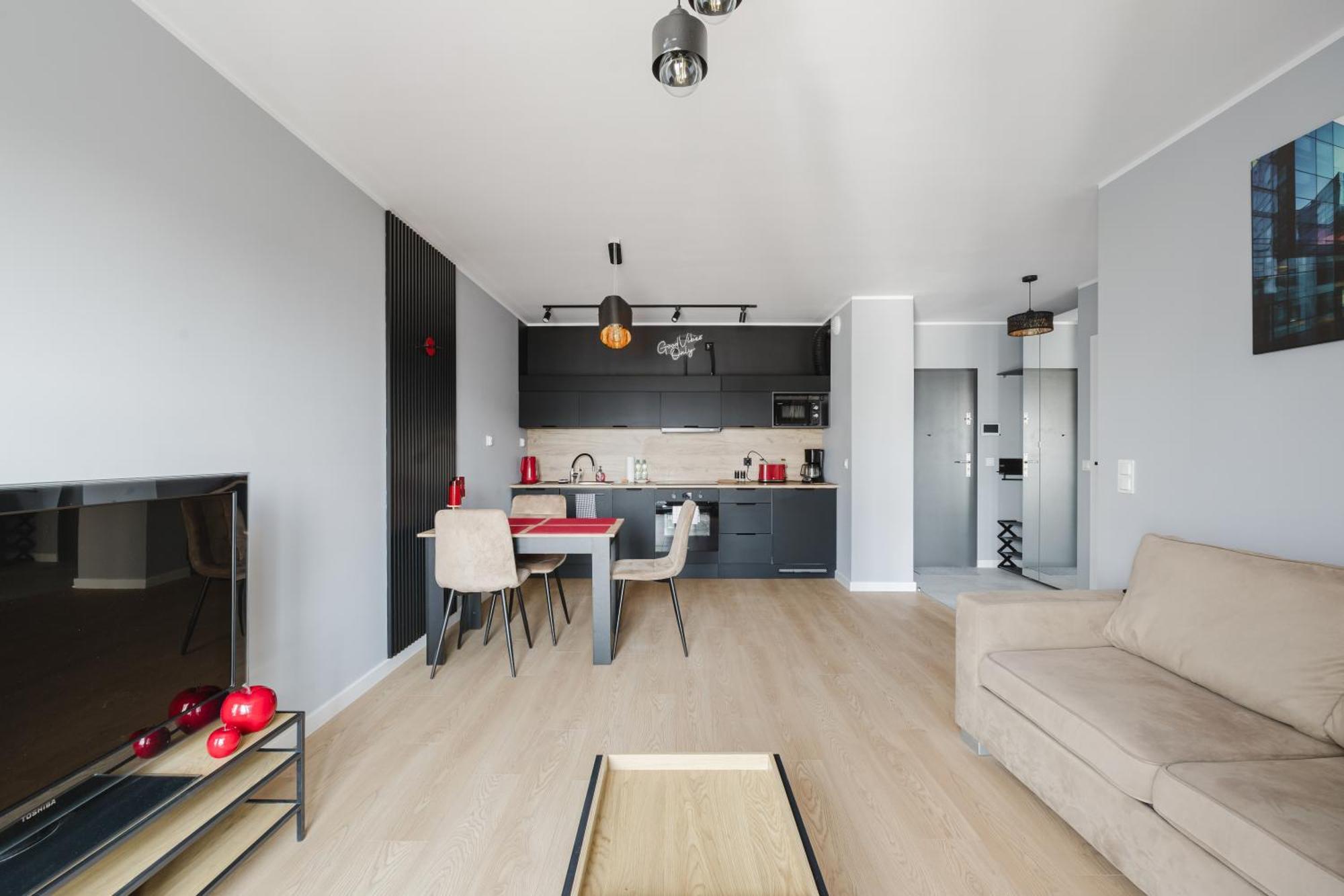Fiqus Marcelin Deluxe Apartament Poznań